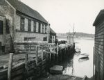Lubec, Maine, Waterfront by Franklin Eaton