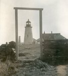 Bristol, Maine, Pemaquid Point Lighthouse by Franklin Eaton