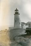 Bristol, Maine, Pemaquid Point Lighthouse by Franklin Eaton