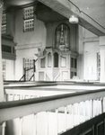 Alna, Maine, Old Meetinghouse Interior by Franklin Eaton
