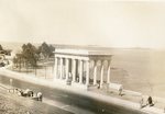 Plymouth Rock, Massachusetts by Franklin Eaton