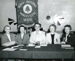 Maine Business and Professional Women, State Officers, 1951-52 by Gardner's Studio