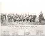 R. B. Hall and Bangor Band, Muster of 2nd Regiment, Augusta, 1884