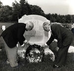 R. B. Hall Grave and Memorial Ceremony