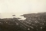Camden, Maine, View from Mt. Battie by Franklin Eaton