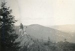 Camden, Maine, View from Ragged Mountain by Franklin Eaton