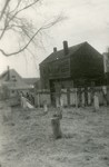Wiscasset, Maine, Burying Ground by Franklin Eaton