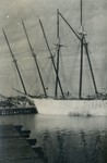 Historic Ships "Hesper" and "Luther Little" Docked at a Pier by Franklin Eaton