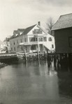 Boothbay, Maine, Stevens Boatyard by Franklin Eaton