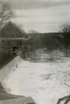 Whitefield, Maine, Old Mill and Truss Bridge by Franklin Eaton