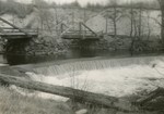 Whitefield, Maine, Old Mill and Truss Bridge by Franklin Eaton