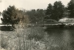 Woolwich, Maine, Nequasset Creek by Franklin Eaton