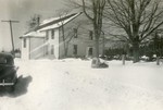 Harpswell, Maine, Old Meeting House by Franklin Eaton