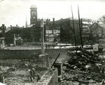 Bangor, Maine, Central Street After Fire of 1911