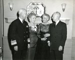 Raymond H. Fogler at Retirement of Vice Admiral Royar by United States Navy