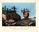 Perry, Maine, Pulpit Rock Near Lewis Cove by Francis Graeter