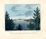 Eastport, Maine, View of Lubec and Campbello by Francis Graeter
