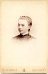 Fannie Hardy Eckstorm at Time of Graduation from College