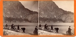 Mount Kineo, Maine, Fishing Party