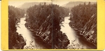 Ripogenus Falls, Maine, View from the Cliff by A. L. Hinds