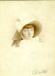 Chrystal Herne as a Child by C. F. Conly, Photographer