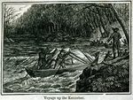 Kennebec River, Voyage Up the Kennebec During Arnold Expedition