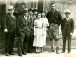 Primo Carnera On Way to New York for Baer Championship Fight