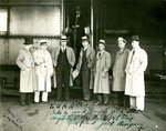 Jack Dempsey Photograph Autographed for A. H. Miller by Dan Maher