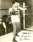 Tony Canzoneri in the Boxing Ring