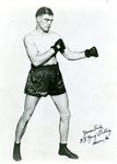 W. L. "Young" Stribling in Boxing Stance