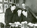 Boxer Jimmy Braddock Signing Contract