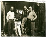 Charley Miller with Alice and Bill Geagan and Doc Almy