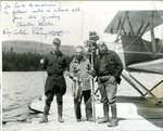 Charley Miller and Guides with Seaplane