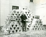 Charley Miller with Reflector Ovens