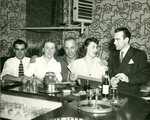 Charley Miller with Two Couples at a Bar