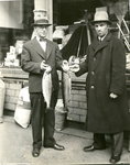Rice and Miller Holding Fish