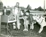 Children Cooking Outdoors with Charley Miller