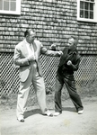 Charley Miller Sparring with Gene Tunney?