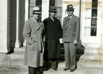 Charley Miller with Two Men