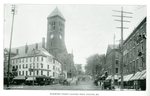 Bangor, Maine, Hammond Street Looking West by Chalmers Photo