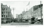 Bangor, Maine, Main Street Looking South by Chalmers Photo