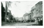 Bangor, Maine, Main Street Looking West by Chalmers Photo