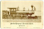Portland Company's Locomotive Works, George L. Ward Engine