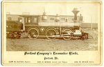 Portland Company's Locomotive Works, I. C. R. 61 Engine