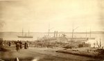 Eastport, Maine, S. S. Cumberland at Wharf
