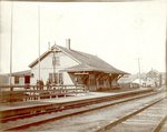 Lowelltown, Maine, Train Depot