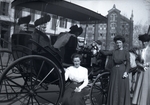 Wight Family, Women in a Horse Drawn Carriage