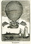 Hot Air Balloon Illustration
