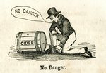 Temperance Illustration, Cider No Danger