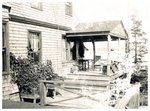 Isle au Haut, Maine, Back of the Butler (Olney) Cottage